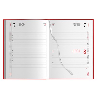 Agenda giornaliera da 324 pagine - cod. PB512